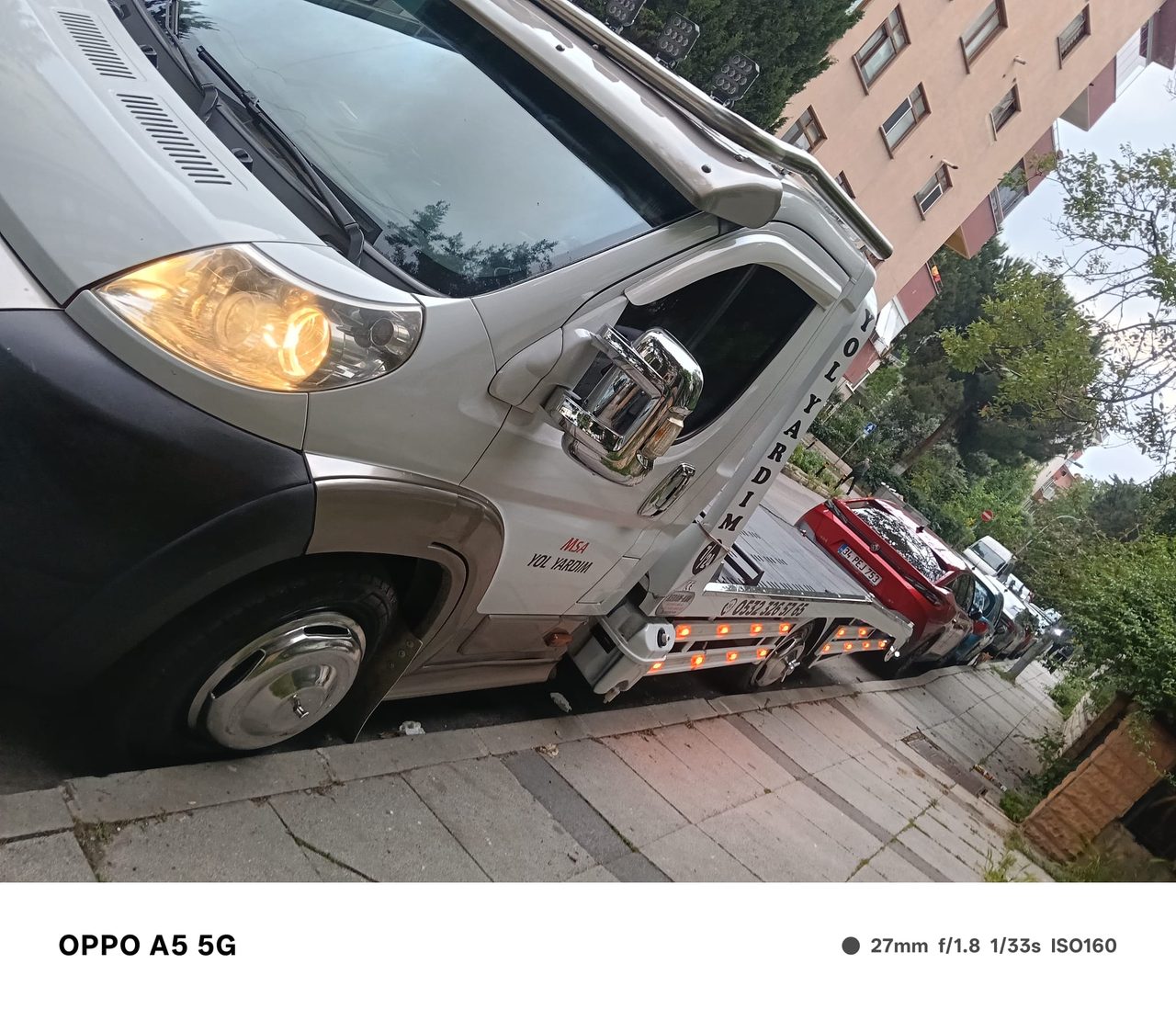 MSA çekici aracı