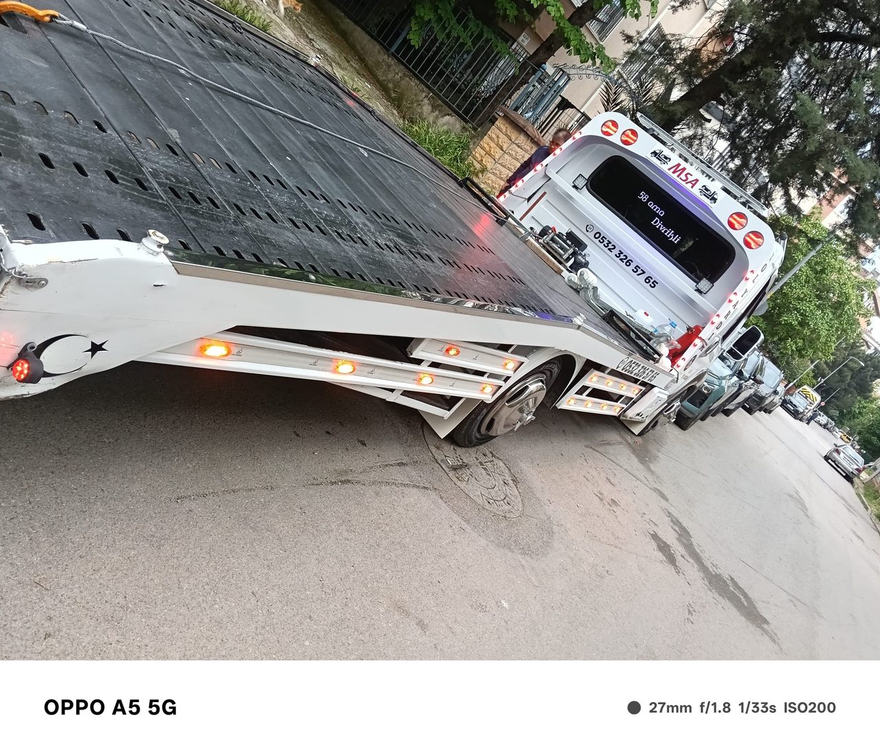 Kayar kasa çekici platformu