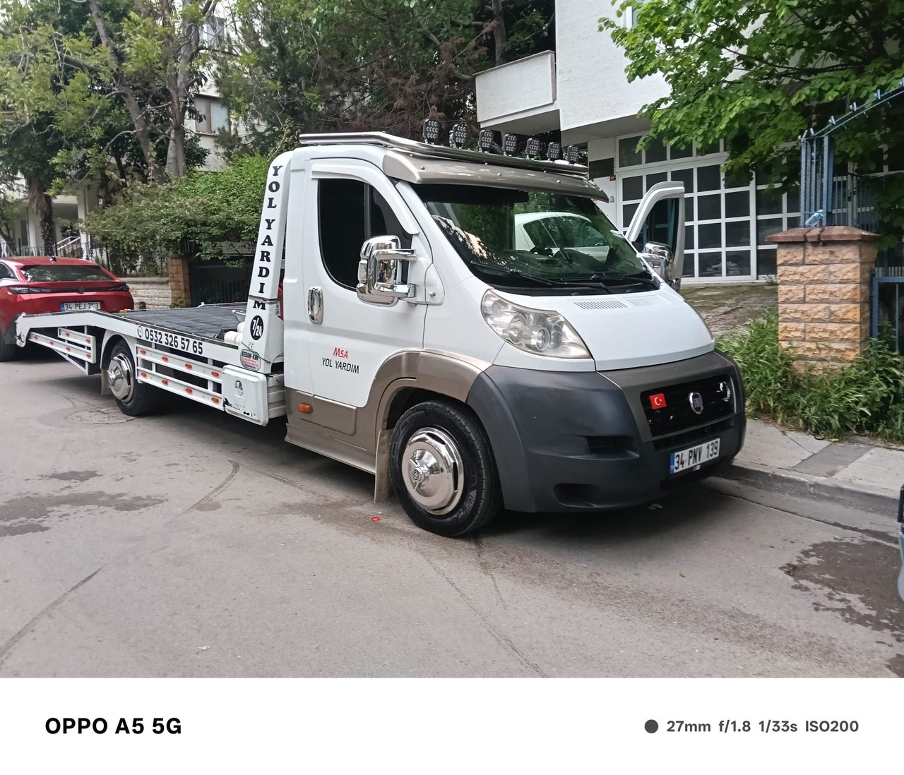 MSA yol yardım aracı